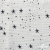 Ткань Муслин принт, 100% хлопок, 125 гр/м2, шир. 140 см, #2308 цв. 9 белый морская звезда - купить в Муроме. Цена 413.11 руб.