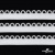 Резинка бельевая ажурная #6419, шир.10 мм, цв.белый - купить в Муроме. Цена: 7.49 руб.