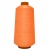 Нитки текстурированные некручёные 457, намот. 15 000 м, цвет оранжевый - купить в Муроме. Цена: 204.10 руб.