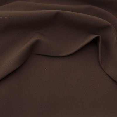 Костюмная ткань с вискозой "Меган", 210 гр/м2, шир.150см, цвет шоколад - купить в Муроме. Цена 378.55 руб.