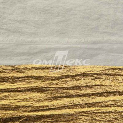 Текстильный материал "Диско"#1805 с покрытием РЕТ, 40гр/м2, 100% полиэстер, цв.5-золото - купить в Муроме. Цена 412.36 руб.