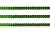 Пайетки "ОмТекс" на нитях, SILVER-BASE, 6 мм С / упак.73+/-1м, цв. 4 - зеленый - купить в Муроме. Цена: 484.77 руб.
