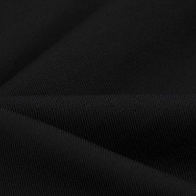 Ткань костюмная 23567, 230 гр/м2, шир.150см, цвет т.черный - купить в Муроме. Цена 402.16 руб.
