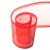 Лента капроновая "Гофре", шир. 110 мм/уп. 50 м, цвет красный - купить в Муроме. Цена: 35.24 руб.