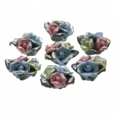 Декоративные элементы для творчества "Цветы фарфоровые"    - купить в Муроме. Цена: 6.83 руб.