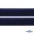 Мягкая петельная лента шир.25 мм, (упак.25 м), цв.т.синий - купить в Муроме. Цена: 24.50 руб.