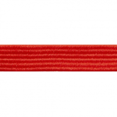 Резиновые нити с текстильным покрытием, шир. 6 мм ( упак.30 м/уп), цв.- 86-красный - купить в Муроме. Цена: 155.22 руб.