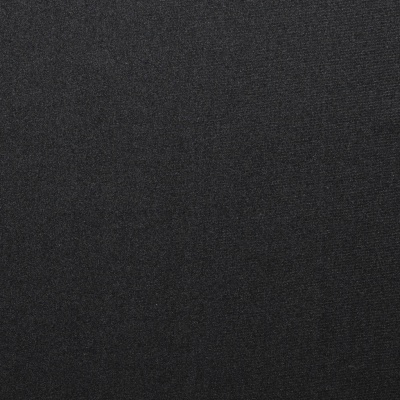 Бифлекс плотный col.124, 210 гр/м2, шир.150см, цвет чёрный - купить в Муроме. Цена 659.92 руб.