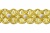 Тесьма металлизированная 8556 (10-23), шир. 20 мм/уп. 13,7+/-1 м, цвет золото - купить в Муроме. Цена: 1 140.48 руб.