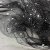Сетка Фатин Глитер Спейс, 12 (+/-5) гр/м2, шир.150 см, 16-167/черный - купить в Муроме. Цена 184.03 руб.