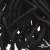 Шнурки #106-09, круглые 130 см, цв.чёрный - купить в Муроме. Цена: 21.92 руб.