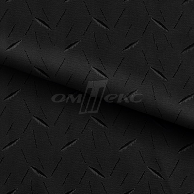 Ткань подкладочная жаккард Р14076-1, чёрный, 85 г/м2, шир. 150 см, 230T - купить в Муроме. Цена 168.15 руб.