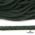 Шнур плетеный d-6 мм, 70% хлопок 30% полиэстер, уп.90+/-1 м, цв.1083-тём.зелёный - купить в Муроме. Цена: 588 руб.
