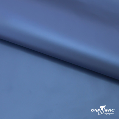 Курточная ткань "Милан", 100% Полиэстер, PU, 110гр/м2, шир.155см, цв. синий - купить в Муроме. Цена 340.23 руб.