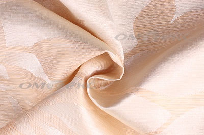 Портьерная ткань ИВА 32456 с5 св.персик - купить в Муроме. Цена 571.42 руб.