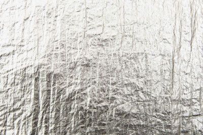 Текстильный материал "Диско"#1805 с покрытием РЕТ, 40гр/м2, 100% полиэстер, цв.2-серебро - купить в Муроме. Цена 444.86 руб.