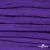 Шнур плетеный d-8 мм плоский, 70% хлопок 30% полиэстер, уп.85+/-1 м, цв.1030-фиолет - купить в Муроме. Цена: 735 руб.