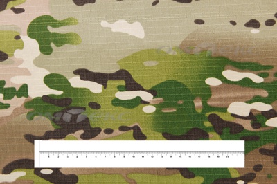 Ткань смесовая рип-стоп камуфляж C#201313, 210 гр/м2, шир.150см - купить в Муроме. Цена 244.99 руб.