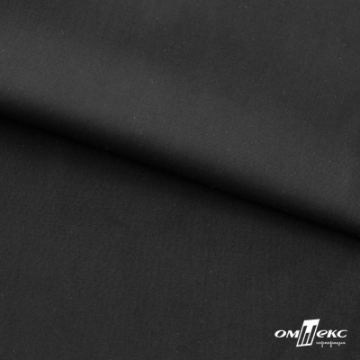 Ткань сорочечная Темза, 80%полиэстр 20%вискоза, 120 г/м2 ш.150 см, цв.черный - купить в Муроме. Цена 269.93 руб.