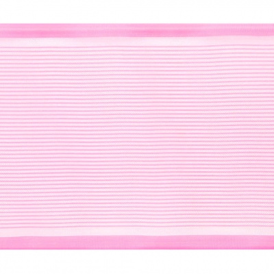 Лента капроновая, шир. 80 мм/уп. 25 м, цвет розовый - купить в Муроме. Цена: 19.77 руб.
