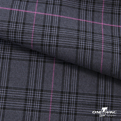 Ткань костюмная "Клер" 80% P, 16% R, 4% S, 200 г/м2, шир.150 см,#7 цв-серый/розовый - купить в Муроме. Цена 412.02 руб.
