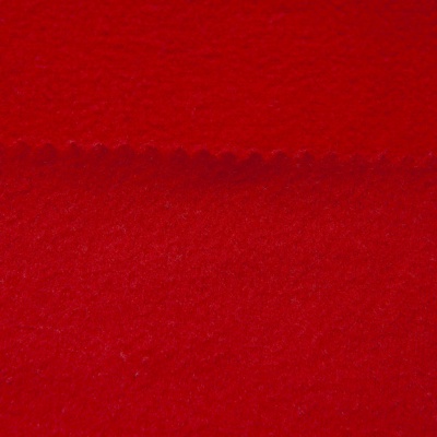 Флис DTY 18-1763, 180 г/м2, шир. 150 см, цвет красный - купить в Муроме. Цена 646.04 руб.