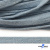 Шнур плетеный d-8 мм плоский, 70% хлопок 30% полиэстер, уп.85+/-1 м, цв.1011-св.голубой - купить в Муроме. Цена: 735 руб.