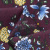 Плательная ткань "Фламенко" 4.1, 80 гр/м2, шир.150 см, принт растительный - купить в Муроме. Цена 259.21 руб.