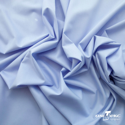 Ткань сорочечная Илер 100%полиэстр, 120 г/м2 ш.150 см, цв. небесный - купить в Муроме. Цена 290.24 руб.