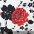 Плательная ткань "Фламенко" 22.1, 80 гр/м2, шир.150 см, принт растительный - купить в Муроме. Цена 239.03 руб.