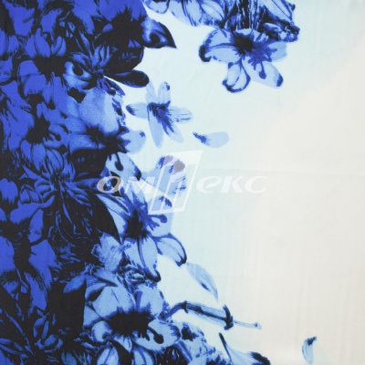 Плательная ткань "Фламенко" 19.1, 80 гр/м2, шир.150 см, принт растительный - купить в Муроме. Цена 243.96 руб.