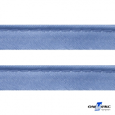 Кант атласный 126, шир. 12 мм (в упак. 65,8 м), цвет голубой - купить в Муроме. Цена: 239.58 руб.