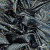 Трикотажное полотно голограмма, шир.140 см, #601-хамелеон чёрный - купить в Муроме. Цена 452.76 руб.