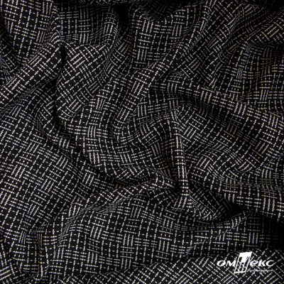 Ткань костюмная "Гарсия" 80% P, 18% R, 2% S, 335 г/м2, шир.150 см, Цвет черный - купить в Муроме. Цена 669.66 руб.