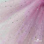 Сетка Фатин Глитер Спейс, 12 (+/-5) гр/м2, шир.150 см, 16-12/розовый - купить в Муроме. Цена 202.08 руб.