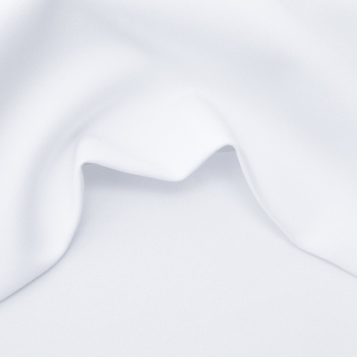 Костюмная ткань "Элис", 200 гр/м2, шир.150см, цвет белый - купить в Муроме. Цена 306.20 руб.