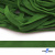 Шнур плетеный (плоский) d-12 мм, (уп.90+/-1м), 100% полиэстер, цв.260 - зел.трава - купить в Муроме. Цена: 8.62 руб.