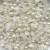 0404-5146А-Полубусины пластиковые круглые "ОмТекс", 8 мм, (уп.50гр=365+/-3шт), цв.065-молочный - купить в Муроме. Цена: 63.46 руб.