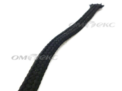 Шнурки т.3 200 см черн - купить в Муроме. Цена: 21.69 руб.