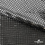 Трикотажное полотно голограмма, шир.140 см, #603 -черный/серебро - купить в Муроме. Цена 771.75 руб.