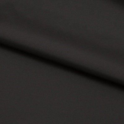 Курточная ткань Дюэл (дюспо), PU/WR/Milky, 80 гр/м2, шир.150см, цвет чёрный - купить в Муроме. Цена 141.80 руб.