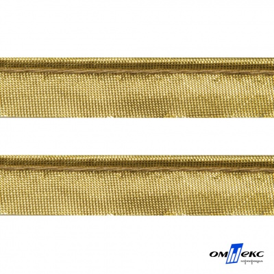 Кант атласный 136, шир. 12 мм (в упак. 65,8 м), цвет золото - купить в Муроме. Цена: 433.08 руб.