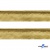 Кант атласный 136, шир. 12 мм (в упак. 65,8 м), цвет золото - купить в Муроме. Цена: 433.08 руб.