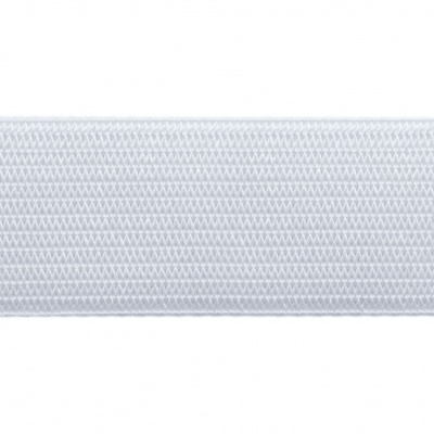 Резинка ткацкая 25 мм (25 м) белая бобина - купить в Муроме. Цена: 479.36 руб.