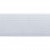 Резинка ткацкая 25 мм (25 м) белая бобина - купить в Муроме. Цена: 479.36 руб.