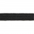 Резинка продежка С-52, шир. 7 мм (20 шт/10 м), цвет чёрный - купить в Муроме. Цена: 1 338.93 руб.