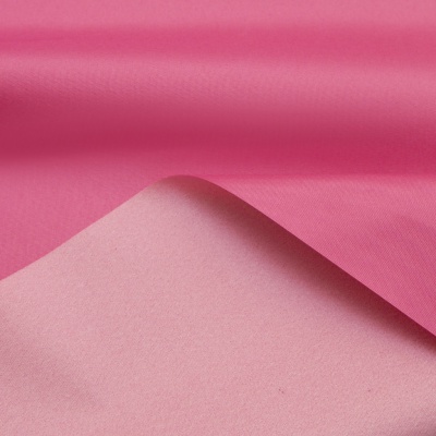 Курточная ткань Дюэл (дюспо) 17-2230, PU/WR/Milky, 80 гр/м2, шир.150см, цвет яр.розовый - купить в Муроме. Цена 141.80 руб.