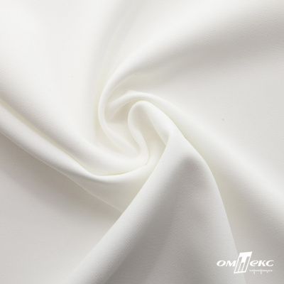 Ткань костюмная "Элис", 97%P 3%S, 220 г/м2 ш.150 см, цв-молочно белый - купить в Муроме. Цена 308 руб.