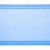 Лента капроновая "Гофре", шир. 110 мм/уп. 50 м, цвет голубой - купить в Муроме. Цена: 28.22 руб.