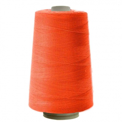 Швейные нитки (армированные) 28S/2, нам. 2 500 м, цвет 598 - купить в Муроме. Цена: 139.91 руб.